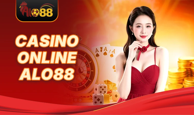 Trải nghiệm chơi Casino Online tại ALO88 cùng dealer người thật xinh đẹp