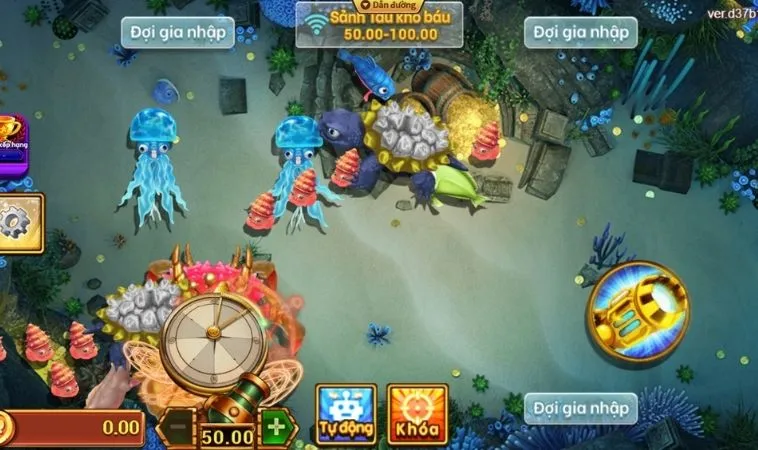 Hệ thống vũ khí trong game Bắn Cá Vua Hải Tặc Tại Alo88