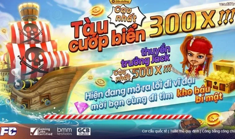 Bắn Cá Vua Hải Tặc Tại Alo88