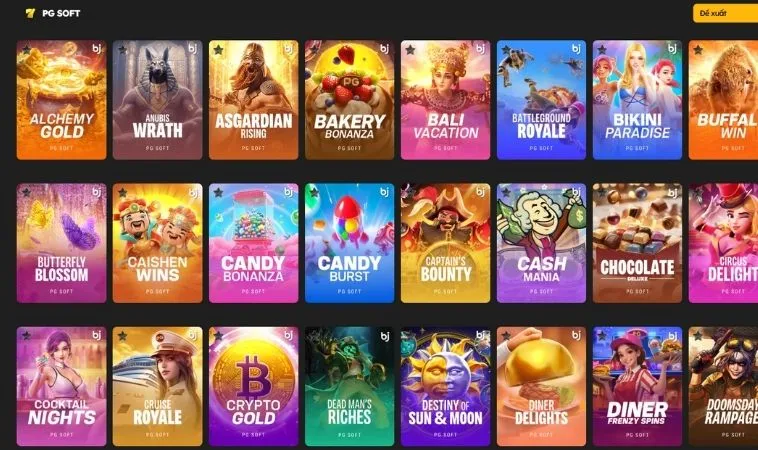 Sảnh nổ hũ Alo88 quy tụ đa dạng các tựa game hấp dẫn để trải nghiệm