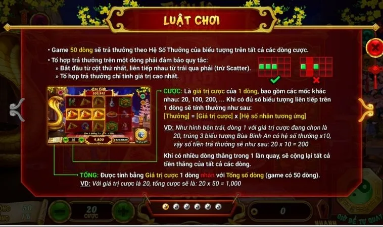 Luật chơi Nổ Hũ Xin Xăm Tại Alo88
