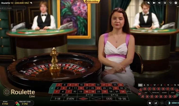 Các loại cược Roulette Nhà Cái Alo88