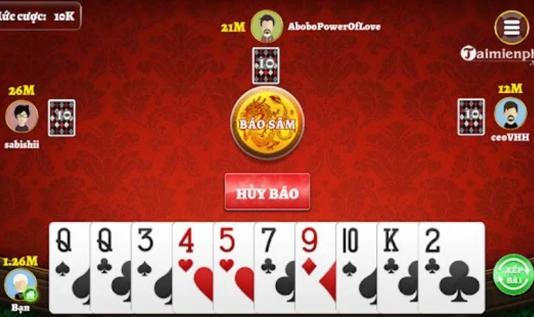 Chiến thuật đánh Sâm Lốc nhà cái Alo88 hiệu quả