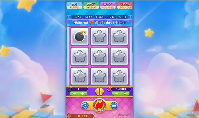 Giao diện chơi game nhanh tại ALO88 thiết kế chuyên nghiệp