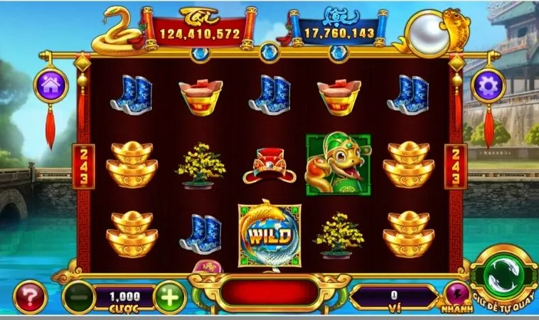 Các biểu tượng trong game Nổ Hũ Táo Quân tại Alo88